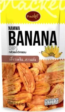 Чипсы Nacket Namwa Banana 120 г./Nacket Namwa Banana chips 120 g.