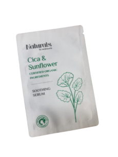 Naturals Cica сыворотка для лица подсолнух 3 мл./Naturals Cica facial serum sunflower 3 ml.