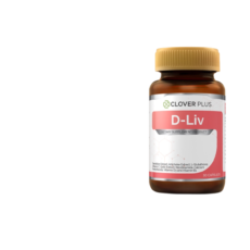 Растительные капсулы D-Liv / Clover Plus Herbal capsules D - Liv