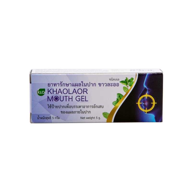 Гель для полости рта Khaolaor 5 г/ Khaolaor Mouth Gel 5 g