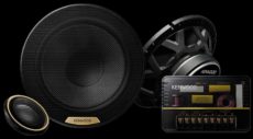 Компонентные динамики Kenwood KFC-XH170C / Kenwood KFC-XH170C Component Speakers
