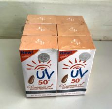 Крем для лица с защитой от солнца c тональным эффектом SPF 50 Eliza Helena СС beige 30 гр / Eliza Helena Sun protection face cream 30 gr