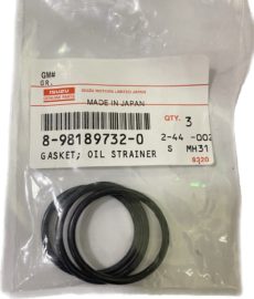 Автозапчасти 8-98189732-0 масляного фильтра прокладки Isuzu / Isuzu Gasket Oil Strainer Auto Parts 8-98189732-0
