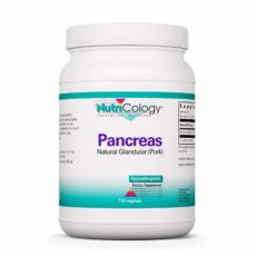 Nutricology Поджелудочная железа, натуральная железа (свинина), 720 капсул / Nutricology Pancreas Natural Glandular (Pork) 720 Capsules