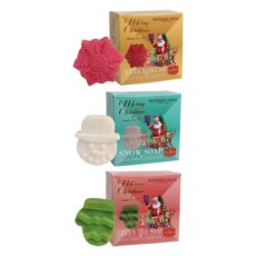 Набор Madame Heng мыло Снеговик 110 г х 3 шт. /Madame Heng soap Set Snowman 110 g x 3 pcs.