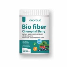 Напиток для здоровья Deproud Bio Fiber Chlorophyll Berry 250 г. / Health Beverage Deproud Bio Fiber Chlorophyll Berry 250 g.