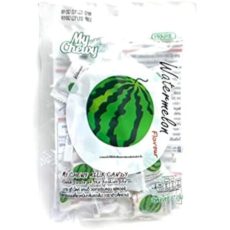 My Chewy Chewy Milk Candy со вкусом арбуза 67 г x 12 шт. / My Chewy Chewy Milk Candy Watermelon Flavor 67 g x 12 pcs.