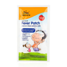 Пластырь от лихорадки Tiger Balm в пластиковом пакетике / Tiger Balm Fever Patch In Plastic Sachet