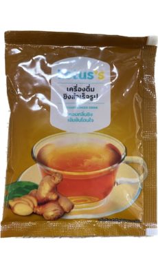 Lotus Растворимый напиток с имбирем в порошке 18 г. / Lotus Instant Ginger Powder Beverage Drink 18 g