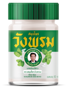 Wangprom Herb Белый бальзам 50г х 6шт / Wangprom Herb White balm  50g x 6pcs