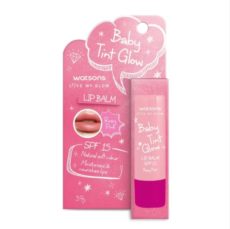 Watsons Baby Tint Glow Бальзам для губ Розовый Розовый 3,9г. / Watsons Baby Tint Glow Lip Balm Rosy Pink 3.9g.