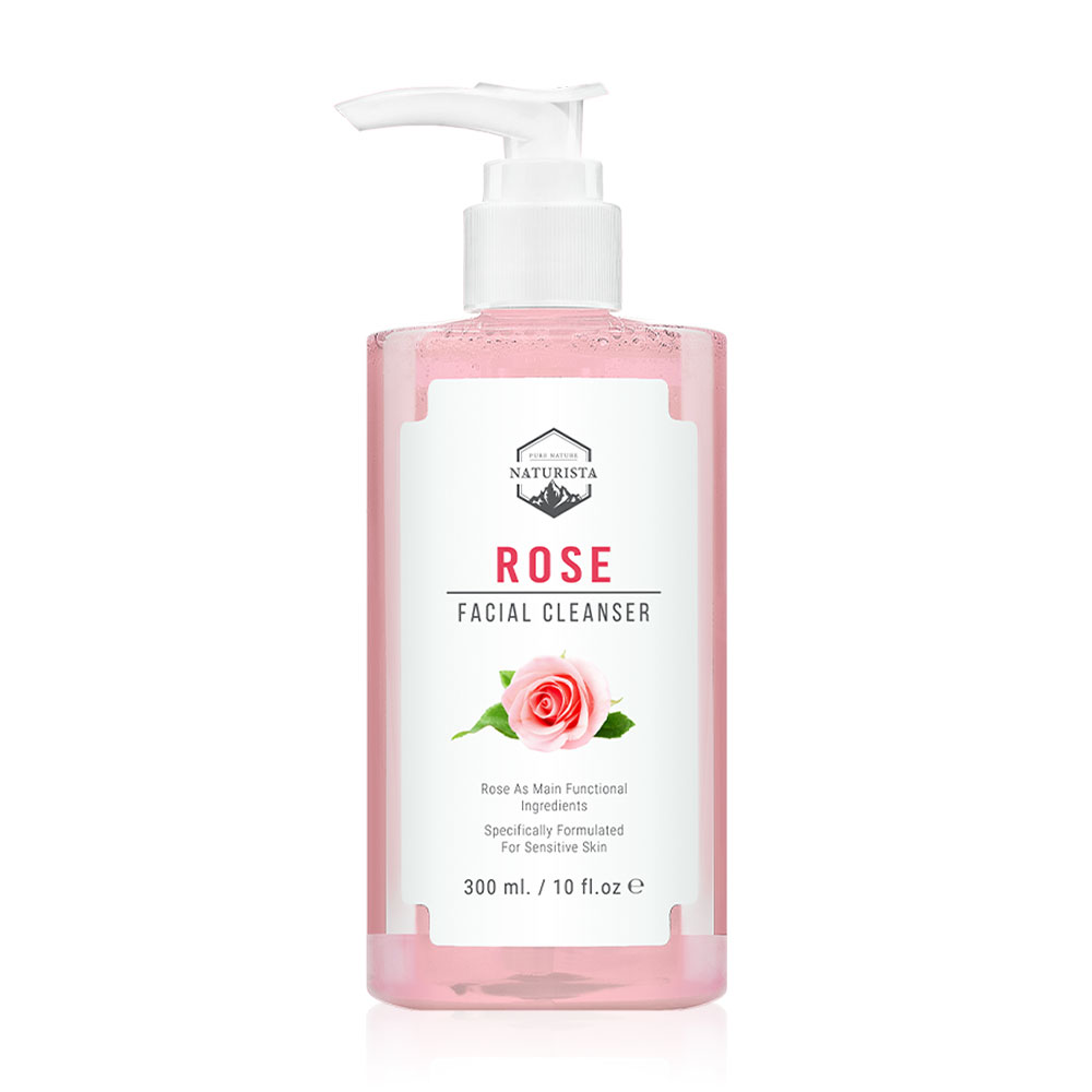 Очищающее средство для лица Naturista Rose 300 мл / Naturista Rose Facial Cleanser 300ml