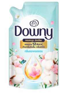 Кондиционер для белья DOWNY Premium Parfum с ароматом чистого хлопка и любовью, 480 мл. / DOWNY Premium Parfum Fabric Softener Pure Cotton Love Scent 480 ml.