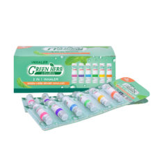 Тайский мини-ингалятор Green Herb 2мл Коробка 60шт / Thai mini inhaler Green Herb 2ml Box 60pcs