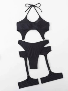 Одежда Шеин Плавать Sxy (черный) / Clothes Shein Swim Sxy (Black)