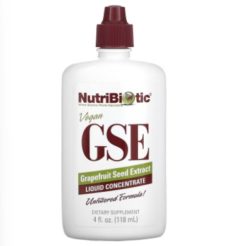 NutriBiotic жидкий экстракт семян грейпфрута 118 мл / NutriBiotic Grapefruit Seed Extract Liquid 118 ml