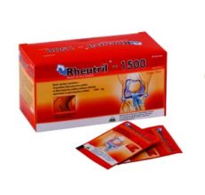 Rheutril-1500 Порошок со вкусом апельсина, коробка, 30 пакетиков / Rheutril-1500 Powder Orange Flavor Box 30 Sachets