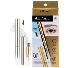Тушь для бровей Browit Setting 2г №1 / Browit Setting Eyebrow Mascara 2g #1