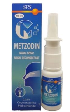Метцодин спрей назальный 10 мл / Metzodin Nasal Spray 10 ml