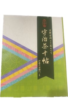 Зеленый чай Намэхара в коробке 10 шт. / Namehara Green Tea Box 10 pcs