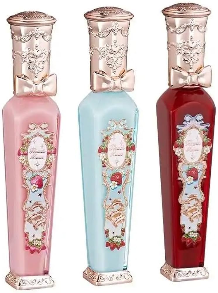 Косметика Flower Knows Клубника Рококо Серия Cloud Lip Cream / Cosmetics Flower Knows Strawberry Rococo Series Cloud Lip Cream