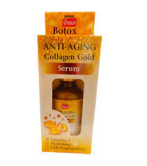 Антивозрастная сыворотка с коллагеном и золотом Banna 50 г / Banna Anti-Aging Collagen Gold Serum  50 g