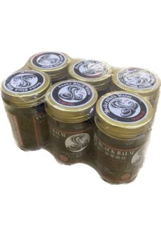 Otop Snake Черный бальзам Набор 100г х 6шт / Otop Snake Black Balm Set 100g x 6pcs