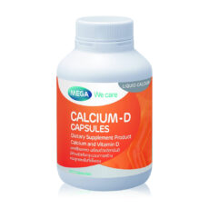 Капсулы с Кальцием и Витамином D, 60 капсул / Mega Capsules Calcium plus Vitamin D, 60 capsules