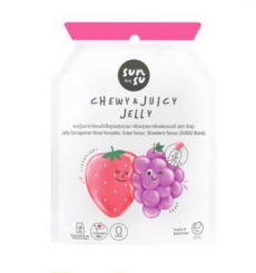 Sunsu Chewy Konjac Jelly (96 г, Фруктовые)/Sunsu Chewy Konjac Jelly (96 g, Fruit)
