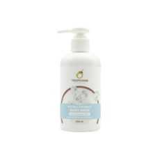 TROPICANA Натуральный кокосовый детский шампунь и ванночка 250 мл./TROPICANA Natural Coconut Baby Bath & Shampoo 250 ml.