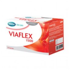 Mega We Care Виафлекс 1500 мг коробка 30 пакетиков / Mega We Care Viaflex 1500 mg Box 30 Sachets
