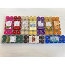 Арома-свечи для спа-пакета 12шт. / Aroma Candle for Spa Assorted Scent Pack 12pcs