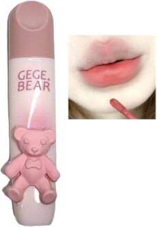 Помада Gege Bear, матовая бархатная текстура/Gege bear lipstick, matte velvet texture