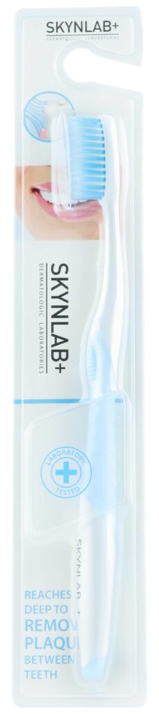 Skynlab Premium Slim мягкая зубная щетка (синяя) / Skynlab Premium Slim Soft Toothbrush (Blue)