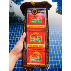 Мыло для проблемной кожи от Madame Heng (набор 3 шт) 150 гр / Madame Heng, Acne Clear soap, 150 gr (set 3 pcs)