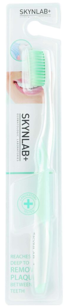 Skynlab Premium Slim мягкая зубная щетка (зеленый) / Skynlab Premium Slim Soft Toothbrush (Green)