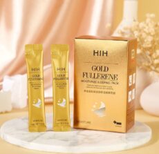HIH gold fullerene ночная маска / HIH Bird’s gold fullerene Pack 20 Sachets