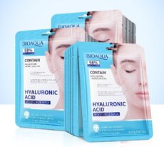 Увлажняющая маска для лица Bioaqua с гиалуроновой кислотой / Bioaqua Moisturizing Facial Tissues Mask  hyaluronic acid