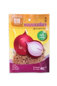Лук красный Golden Edge жареный 40г / Golden Edge Fried Red Onion 40g