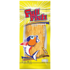 Полная рыба Рыбная закуска со вкусом барбекю 70г / Full Fish Fish Snack BBQ Flavour 70g