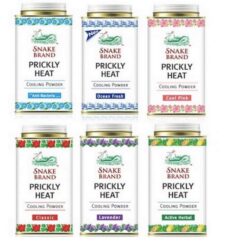 Охлаждающий тайский тальк – пудра для тела 50 гр / Snake brand Cooling Thai talcum powder 50 gr