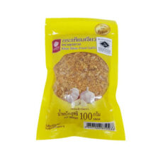 Хун шайн Жареный чеснок 100г./Khun shine Fried Garlic 100g.