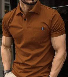 Рубашка-поло Manfinity Homme sm2402201601501411косметический/Manfinity Homme Polo Shirtsm2402201601501411COSMETIC