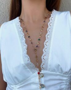 круглое кольеsj2308295195690499 косметический/round necklacesj2308295195690499COSMETIC