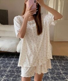 однобортная пижама DAZY si2403283008774404 КОСМЕТИЧЕСКАЯ/ DAZY single-breasted pajamassi2403283008774404COSMETIC
