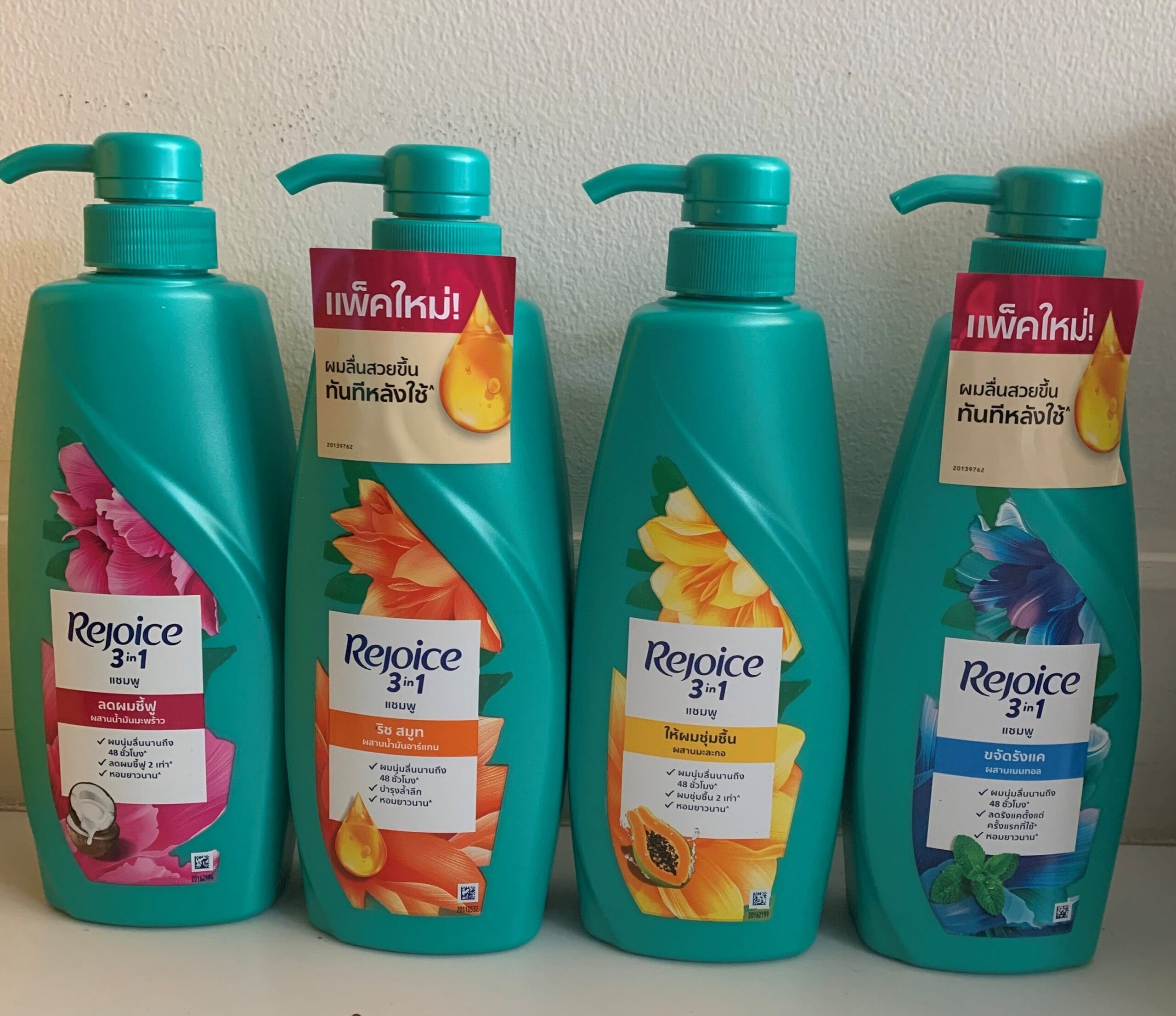 Шампунь Rejoice в ассортименте 370 мл / Rejoice shampoo in assortment 370 ml