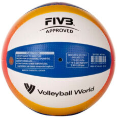 Мяч для пляжного волейбола Mikasa BV550C-WYBR  /Mikasa Volleyball Beach BV550C-WYBR