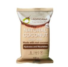 Мыло Тропикана с кокосовым маслом 100 г. / Tropicana Bar Soap Coconut Oil 100g.