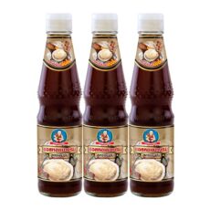 Густой устричный соус Healthy Boy 350 г x 3 бутылки/Healthy Boy Thick Oyster Sauce 350g x 3 Bottles