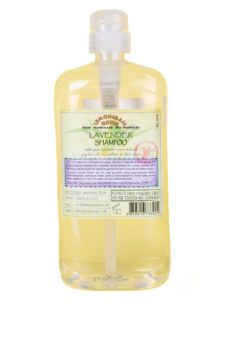 Белый шампунь лаванда 1000 мл лемонграсс дом / LEMONGRASS HOUSE White shampoo lavender 1000 ml